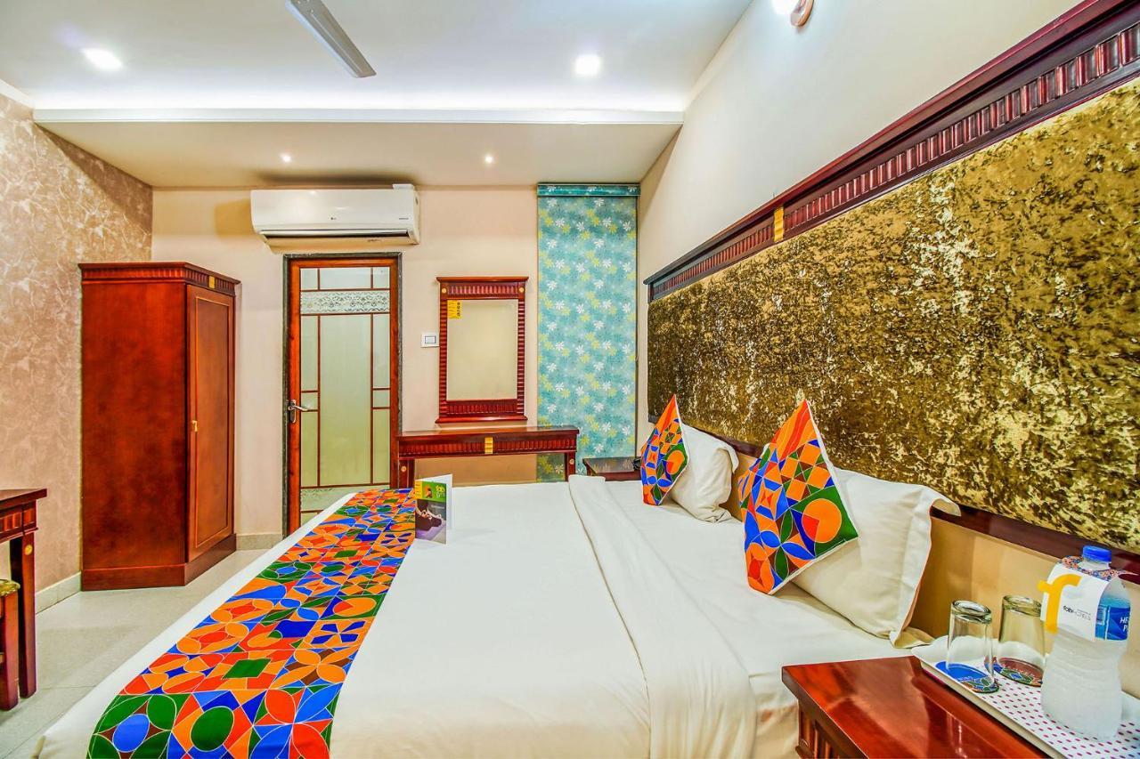 Fabhotel Eleven Heights Bhopal Dış mekan fotoğraf