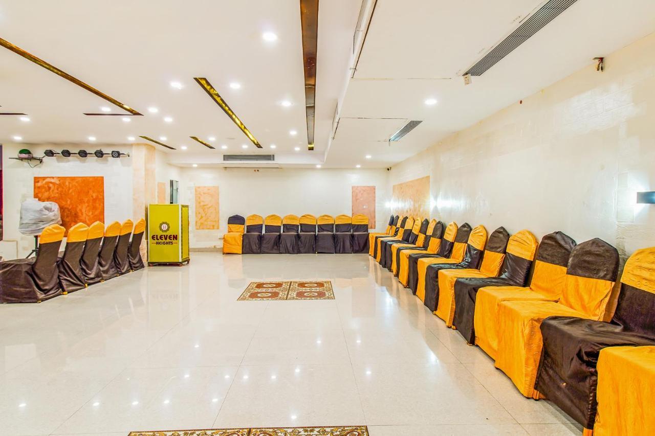 Fabhotel Eleven Heights Bhopal Dış mekan fotoğraf