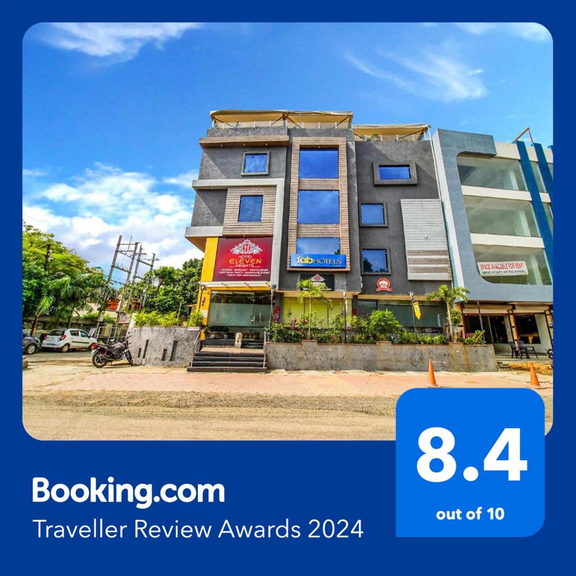 Fabhotel Eleven Heights Bhopal Dış mekan fotoğraf